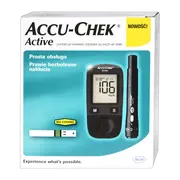 Glukometr, aparat, Accu-Chek Active