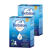 Zestaw 2x Bebilon 2 Advance Pronutra, mleko następne po 6. miesiącu, proszek, 1000 g (2 x 500 g)
