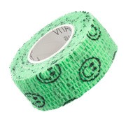 Vitammy Autoband, kohezyjny bandaż elastyczny, 2,5 cm x 4,5 m, zielone buźki, 1 szt.