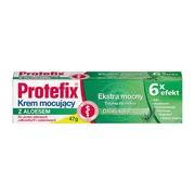 Protefix, krem mocujący z aloesem, 47 g