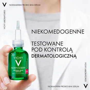 Vichy Normaderm Probio-BHA, serum przeciw niedoskonałościom, 30 ml