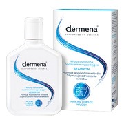 Dermena, szampon hamujący wypadanie włosów, 200 ml