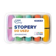 DOZ Daily Stopery do uszu, 5 par