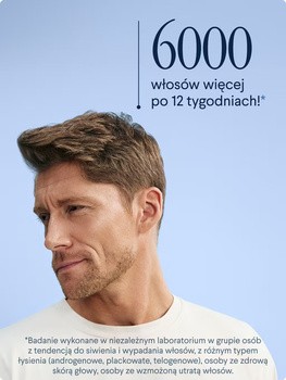 Health Labs Gentle On, trychoszampon przeciw wypadaniu włosów dla mężczyzn, 250 ml