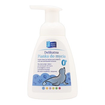Skarb Matki, pianka do mycia dla niemowląt i dzieci, 250 ml