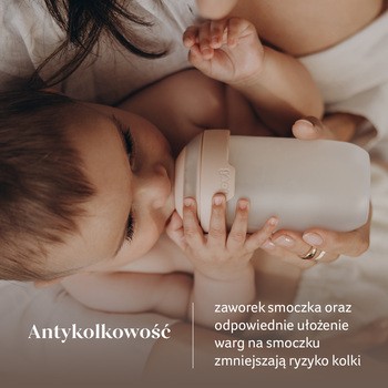 Canpol Lovi Mammafeel, smoczek dynamiczny do karmienia, 0 m+, 1 szt.