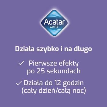 Acatar Care, 0,5 mg/ml, aerozol do nosa, 15 ml.