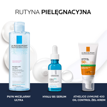 La Roche-Posay Anthelios UVMUNE 400 Oil-Control, żel-krem SPF 50+, 50 ml