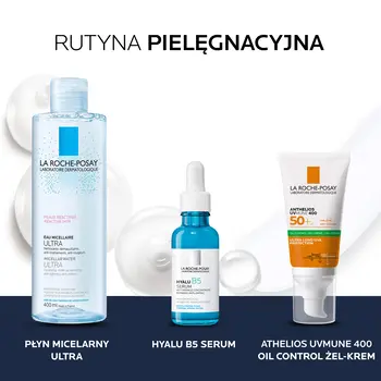 La Roche-Posay Anthelios UVMUNE 400 Oil-Control, żel-krem SPF 50+, 50 ml