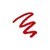 Paese The Kiss Lips, konturówka do ust, 06 classic red, 0,3 g