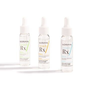 Soraya Beauty Rx, rozjaśniające serum korygujące 1%, 30 ml
