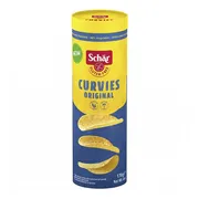 Schar, Curvies Original, Chipsy ziemniaczane bezglutenowe, 170 g