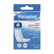 Viscoplast Prestopor Supermiękki, plaster, 1 m x 6 cm, 1 szt.