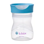 B.box Kubek do nauki picia dla dziecka, kubek treningowy plastikowy, borówkowy, 240 ml