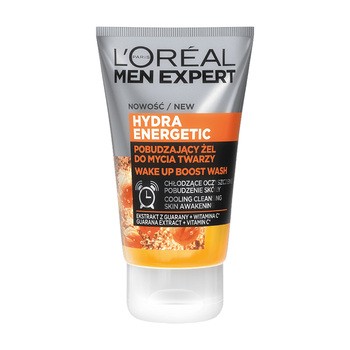 L'Oreal Paris, Men Expert Hydra Energetic, pobudzający żel do mycia twarzy, 100 ml