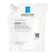 La Roche-Posay Lipikar Syndet AP+, krem myjący uzupełniający poziom lipidów, przeciw podrażnieniom skóry, uzupełnienie, 400 ml