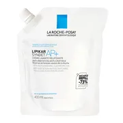 La Roche-Posay Lipikar Syndet AP+, krem myjący uzupełniający poziom lipidów, przeciw podrażnieniom skóry, uzupełnienie, 400 ml