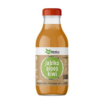 EkaMedica, Jabłko, aloes, kiwi, płyn, 300 ml