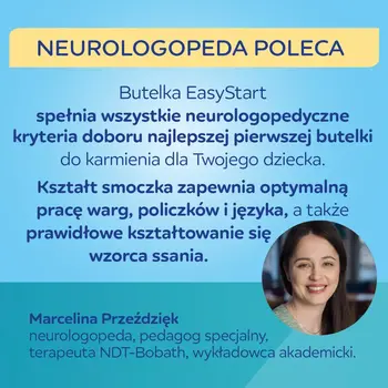 Canpol Babies EasyStart Gold, butelka antykolkowa, niebieska, 120 ml, 1 szt.