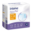 Inteno Active Plus, majtki chłonne, rozmiar M, 10 szt.