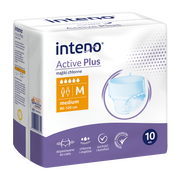 Inteno Active Plus, majtki chłonne, rozmiar M, 10 szt.