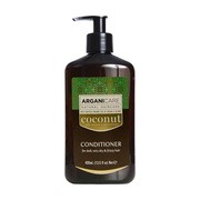Arganicare Coconut, odżywka do bardzo suchych i matowych włosów, 400 ml