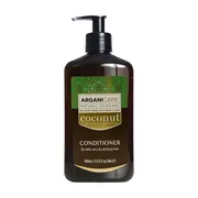 Arganicare Coconut, odżywka do bardzo suchych i matowych włosów, 400 ml