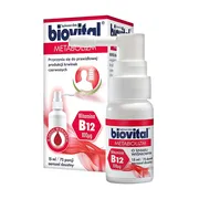 Biovital Metabolizm, spray, 15 ml