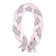 Babymatex, pleciony ochraniacz do łóżeczka, długość: 200 cm, wzór 03, 1 szt.
