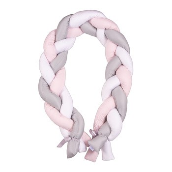 Babymatex, pleciony ochraniacz do łóżeczka, długość: 200 cm, wzór 03, 1 szt.