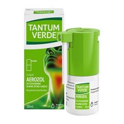 Tantum Verde, 1,5 mg/ml, aerozol do stosowania w jamie ustnej i gardle, 30 ml