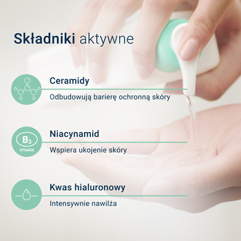 CeraVe, oczyszczający żel do mycia z ceramidami dla skóry normalnej i tłustej, 236 ml