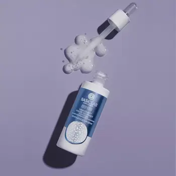 BasicLab Esteticus, nawilżający emu-żel do twarzy, Rewitalizacja i Ukojenie, 30 ml