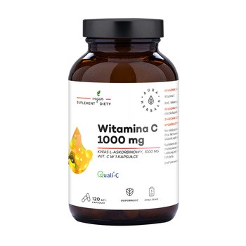 Witamina C 1000 mg, kapsułki, 120 szt.