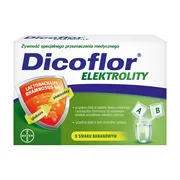 Dicoflor Elektrolity, proszek, 12 szt.