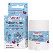 Flos-Lek Winter Care, ochronny krem w sztyfcie do twarzy SPF50+, 20 g