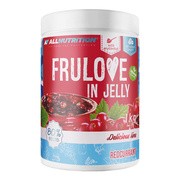 Allnutrition Frulove In Jelly Redcurrant, frużelina czerwona porzeczka, 1000 g