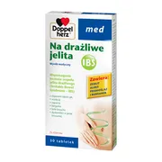 Doppelherz med Na drażliwe jelita, tabletki, 30 szt.