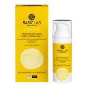 BasicLab Complementis, antyoksydacyjny krem z witaminą C, o lekkiej konsystencji, 50 ml