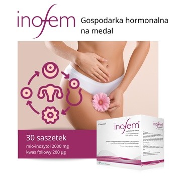 Inofem, proszek do sporządzania roztworu w saszetkach, 30 szt.