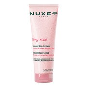 Nuxe Very Rose, peeling rozświetlający do twarzy, 75 ml