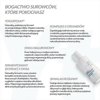 Eeny Meeny, nawilżający tonik jogurtowy, 100 ml