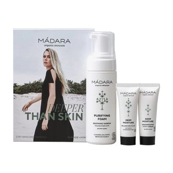 Zestaw Madara, Deeper Than Skin Set, 1 szt.