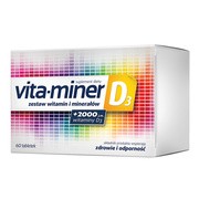 Vita-miner D3, tabletki, 60 szt.