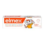 Elmex, pasta do zębów dla dzieci z aminofluorkiem od 1 ząbka do 6 lat, 50 ml