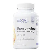 Osavi Liposomalna witamina C 1000 mg, kapsułki twarde, 120 szt.