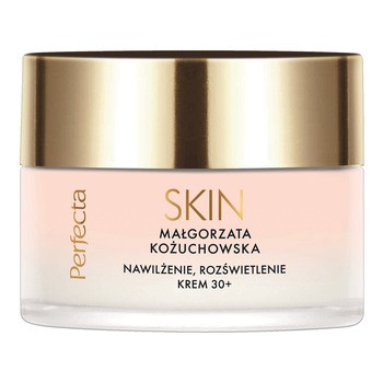 Perfecta Skin Małgorzata Kożuchowska, krem nawilżająco-rozświetlający na dzień/noc, 30+, 50 ml