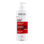 Vichy Dercos, szampon wzmacniający Energy+, 400 ml