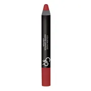 Golden Rose Matte Crayon Lipstick, matowa pomadka w kredce, 09, 3,5 g