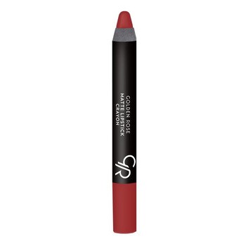Golden Rose Matte Crayon Lipstick, matowa pomadka w kredce, 09, 3,5 g
